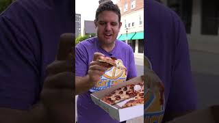 Chucks North Street Subway pizza review food foodie [upl. by Maryl]