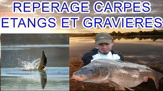 TUTO REPÉRAGE POUR LA CARPE EN ÉTANGS ET GRAVIÈRES [upl. by Giavani]