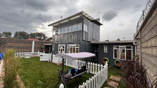 Container House Redhill Amazing 2 Level Shipping Containers Home [upl. by Cathleen]