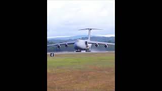 Lockheed C5 Galaxy [upl. by Odelia125]