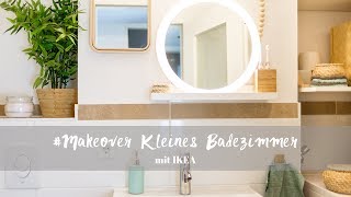 Makeover – Kleines Badezimmer – VorherNachher mit IKEA – The Kaisers [upl. by Lesser]