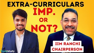 Importance of extracurricular in IIM Ranchi Interview  IPM IIM RANCHI CHAIRPERSON SAHIL SOLANKI [upl. by Ellenrahc]