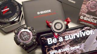 GSHOCK RANGEMAN GPRB10001  Solar GPS Navigation  The ULTIMATE Review [upl. by Aissirac]