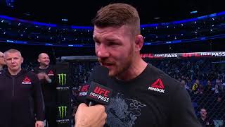 Michael Bisping quotIt would take bigger pieces of sht to end my careerquot [upl. by Andrei409]