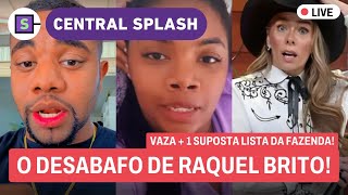 🔴Kéfera x Bruna Louise Raquel DESABAFA e Davi fala de SUMIÇO VAZOU nomes da Fazenda l AO VIVO [upl. by Nuahsal]