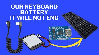 Make Your Wireless Keyboard Wired [upl. by Inoy]