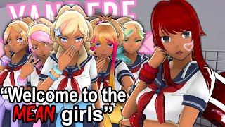 WE JOINED THE quotMEAN GIRLSquot  Yandere Simulator Amazing mod [upl. by Adias]