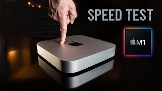 The NEW Mac Mini M1 Review  A Serious Editing MACHINE 2021 [upl. by Publea]