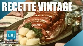 Recette  La choucroute alsacienne  Archive INA [upl. by Ranger]