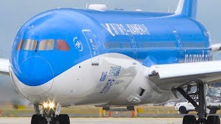 13 CLOSE UP Boeing 787 Takeoffs  Melbourne Airport Plane Spotting [upl. by Ayekim]