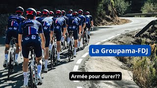 La GroupamaFDJ armée pour durer Podcast sur le cyclisme sur route [upl. by Raf]