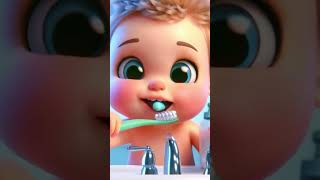 Baby Brush Teeth Short 👶 Magic Kids World  Kids Songs  Special Song For Kids [upl. by Macintosh]