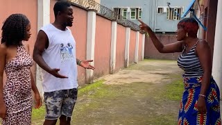 Landlady Wahala see what this landlady did to her tenant landladyshortfeed destinyetiko funny [upl. by Jarv982]