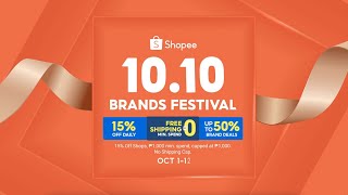 Shopee 1010 Brands Festival na [upl. by Yalc]