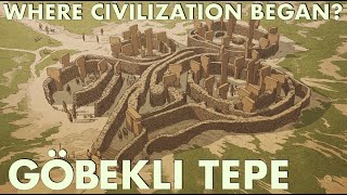 Göbekli Tepe  The First Temple On Earth 10000 BC  Ancient History Documentary [upl. by Roselani]