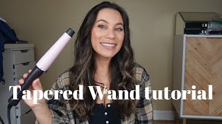 Tapered Wand tutorial [upl. by Vinnie]