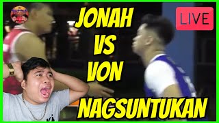 JONAH VS VON 1 ON 1 BASKETBALL REACTION FULL VIDEO  Its Me JayEm [upl. by Romeo314]