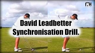 David Leadbetter Synchronisation Drill [upl. by Palua532]