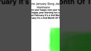 Tune January Song Jack Hartmann [upl. by Adnalram]