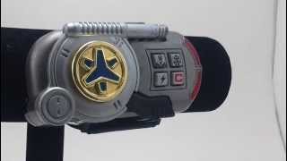 Power Rangers Lightspeed Rescue Rescue Morpher electronics demo [upl. by Vaientina]