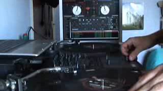 RANE SERATO SCRATCH LIVE TTM57SL MIXER DEMO BY JFB amp BEARDYMAN [upl. by Aisaim638]