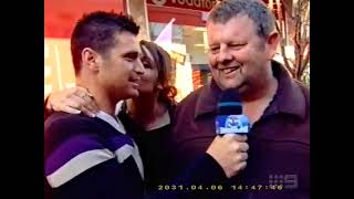 FOOTY SHOW STREET TALK AND CLIPS [upl. by Gris344]