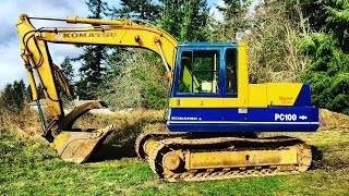 KOMATSU PC1003 EXCAVATOR [upl. by Neersin]