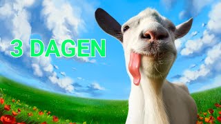 Aftellen naar GoatSimulator remastered [upl. by Oicnerual]