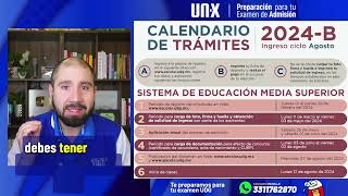 Calendario de Ingreso a Bachillerato UDG 2024 [upl. by Candis897]