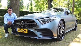 2018 Mercedes CLS AMG Coupe  NEW Full Review CLS 450 EQ 4MATIC Interior Exterior Infotainment [upl. by Madson589]