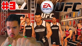 UFC  El Rilles Comeback 3 FACECAM  OMG EINFACH NUR UNGLAUBLICH O  HD [upl. by Ntsud]