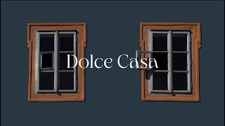 CORZO  Dolce Casa Lyric Video [upl. by Imelida]