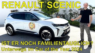 Scenic erstmals elektrisch Denkt Renault mit dem neuen SUV noch an Familien [upl. by Leis]