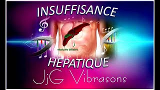 INSUFFISANCE HÉPATIQUE  Soin énérgétique  Colère Irritabilité Hépatite problèmes digestif  432 [upl. by Punke955]