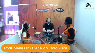 PodConversar  Entrevista com Bibliotecário e agente literário Oscar Garcia [upl. by Maurilia]