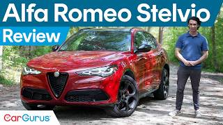 2024 Alfa Romeo Stelvio Review [upl. by Ailema]