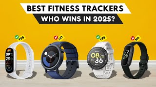 Best Fitness Trackers 2025 watch before you buy [upl. by Nylesoj]