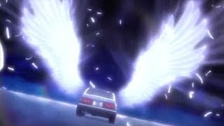 Angel Wings  Legendary Initial D Scene [upl. by Foah]