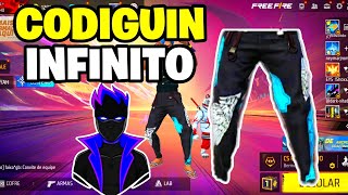 CODIGUIN INFINITO DA CALÇA ANGELICAL No FREE FIRE ✅  Atualizado 2024 [upl. by Kitarp479]