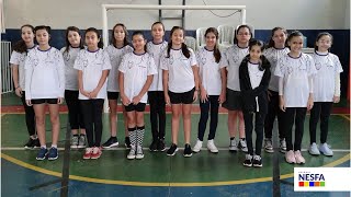 🏐 INTERCLASSE parte 1 Handebol Feminino [upl. by Nitin35]