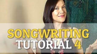 How To Write A Song  Songwriting Tutorial 4  Lyrics [upl. by Yrak]