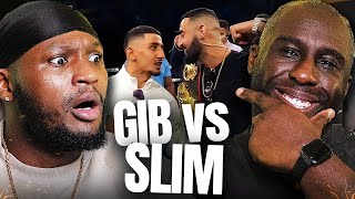 LEON amp VIDDAL REACT GIB vs SLIM [upl. by Dorris275]