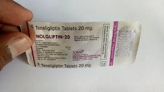 Nolgliptin20 Tablet Full Review [upl. by Lilith]