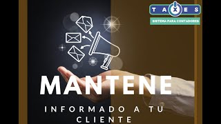 Informa vencimientos de impuestos [upl. by Talanta862]