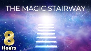 Sleep Meditation for Kids  8 HOURS THE MAGIC STAIRWAY  Sleep Story for Children [upl. by Marika474]