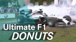 Onboard with Nico Rosberg at Goodwood 2016 [upl. by Tung845]