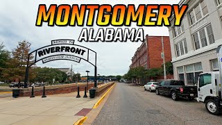 Montgomery Alabama Driving Through [upl. by Eatnahs501]