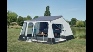 Jamet Eco  Pram Hood Trailer Tent [upl. by Calvin]