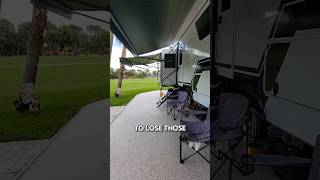 From a RV park to a RV resort  weighing our new Brinkley RV brinkleyrv rvlife catscale [upl. by Eskil]