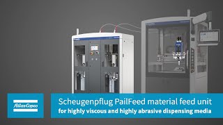 Powerful PailFeed material feeding unit  Scheugenpflug [upl. by Marven726]